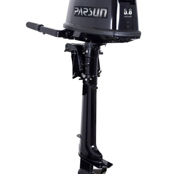 Лодочный мотор Parsun T 5.8 BMS(бак 12л.) 5.8 л.с. двухтактный