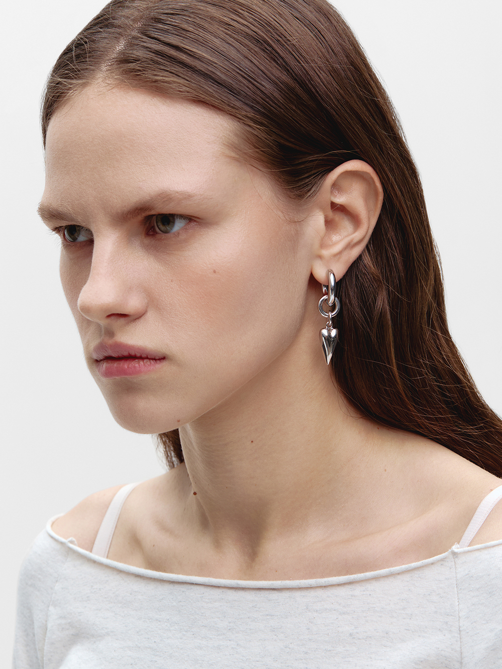 СЕРЬГИ "WINKING HEART".