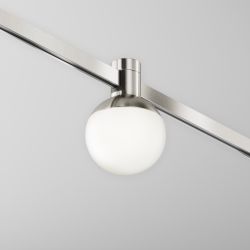 Трековый магнитный светодиодный светильник Maytoni Flarity Luna TR149-1-5W4K-PT