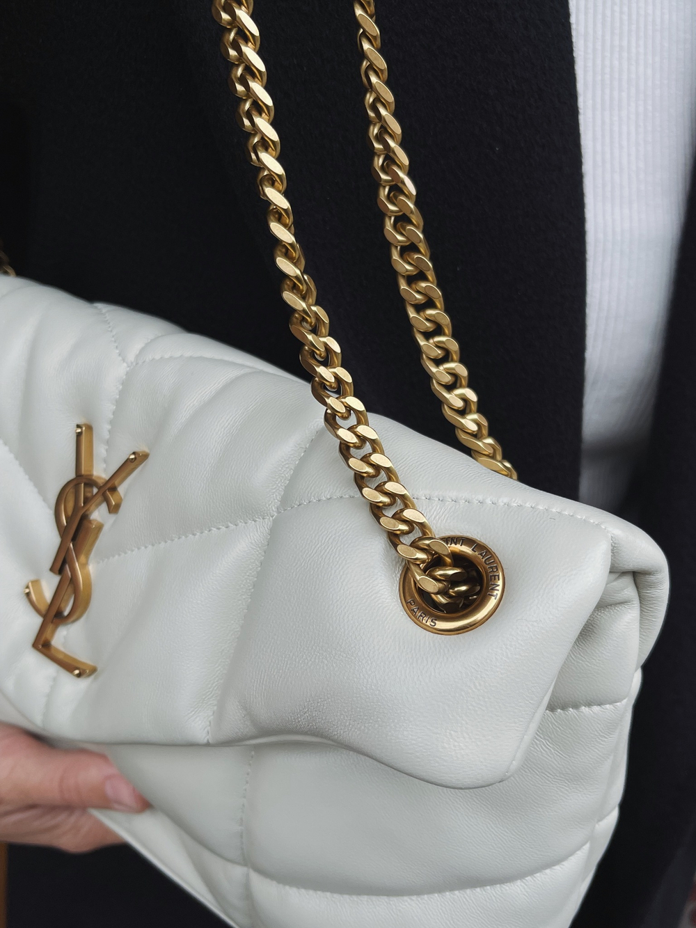 Saint Laurent Puffer Small