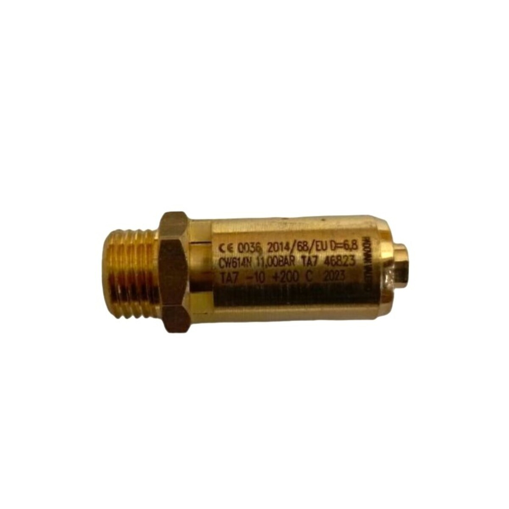 97186639 Предохранительный клапан 1/4" 11BAR для компрессора WDK-91054