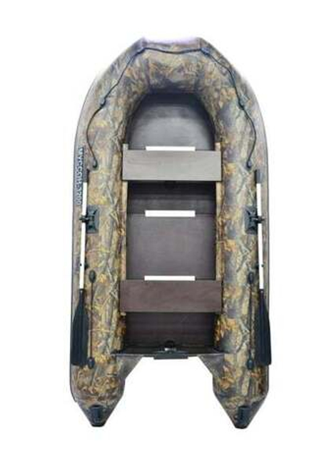 Лодка ПВХ МУССОН 3200 СК Камуфляж