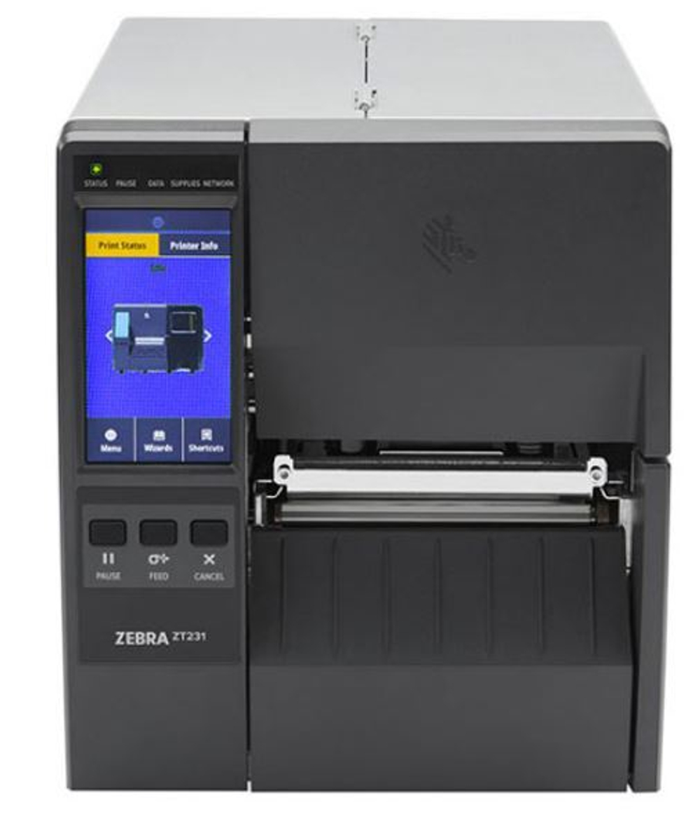 Принтер термотрансферный Zebra ZT231