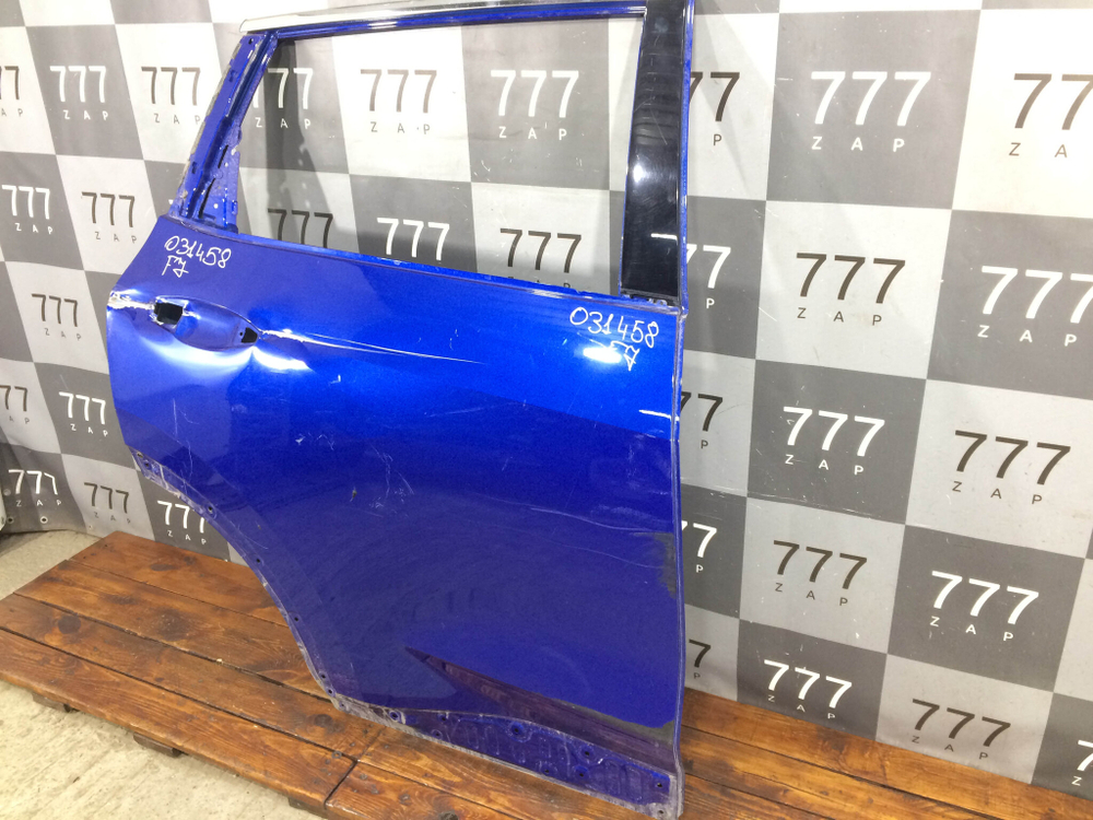 Дверь задняя правая Haval F7 1 19-24 Б/У Оригинал 6201149XKQ00AD