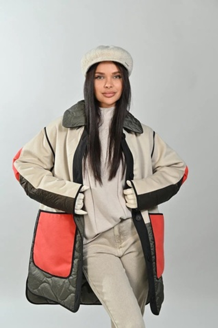 Пальто-рубашка