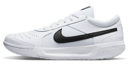 Мужские кроссовки теннисные Nike Zoom Court Lite 3 - white/black