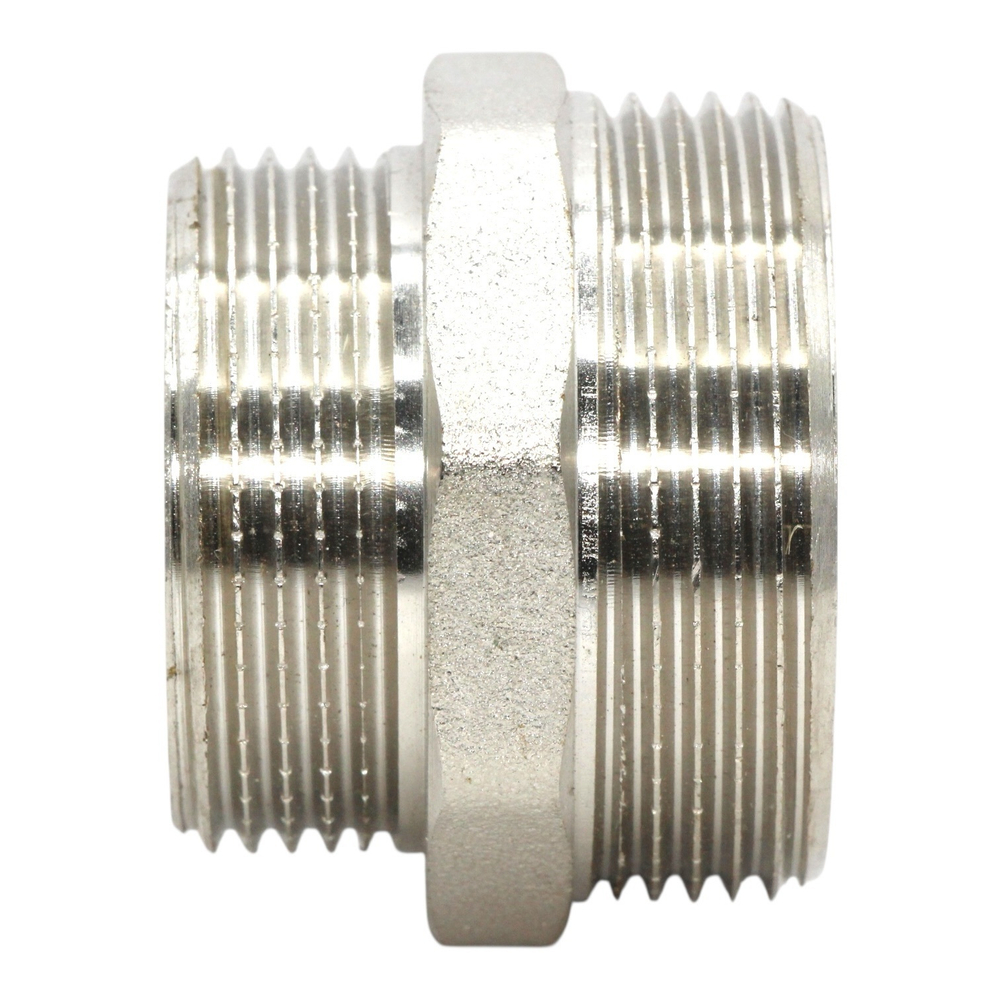 Ниппель TEBO переходной 1 1/2"x1 1/4" НР/НР