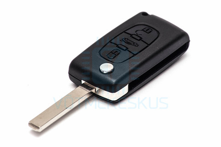 Key shell Citroen. Blade VA1