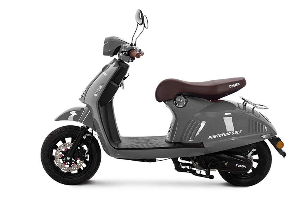 Скутер TMBK SCOOTER PORTOFINO 50cc Nardo Grey