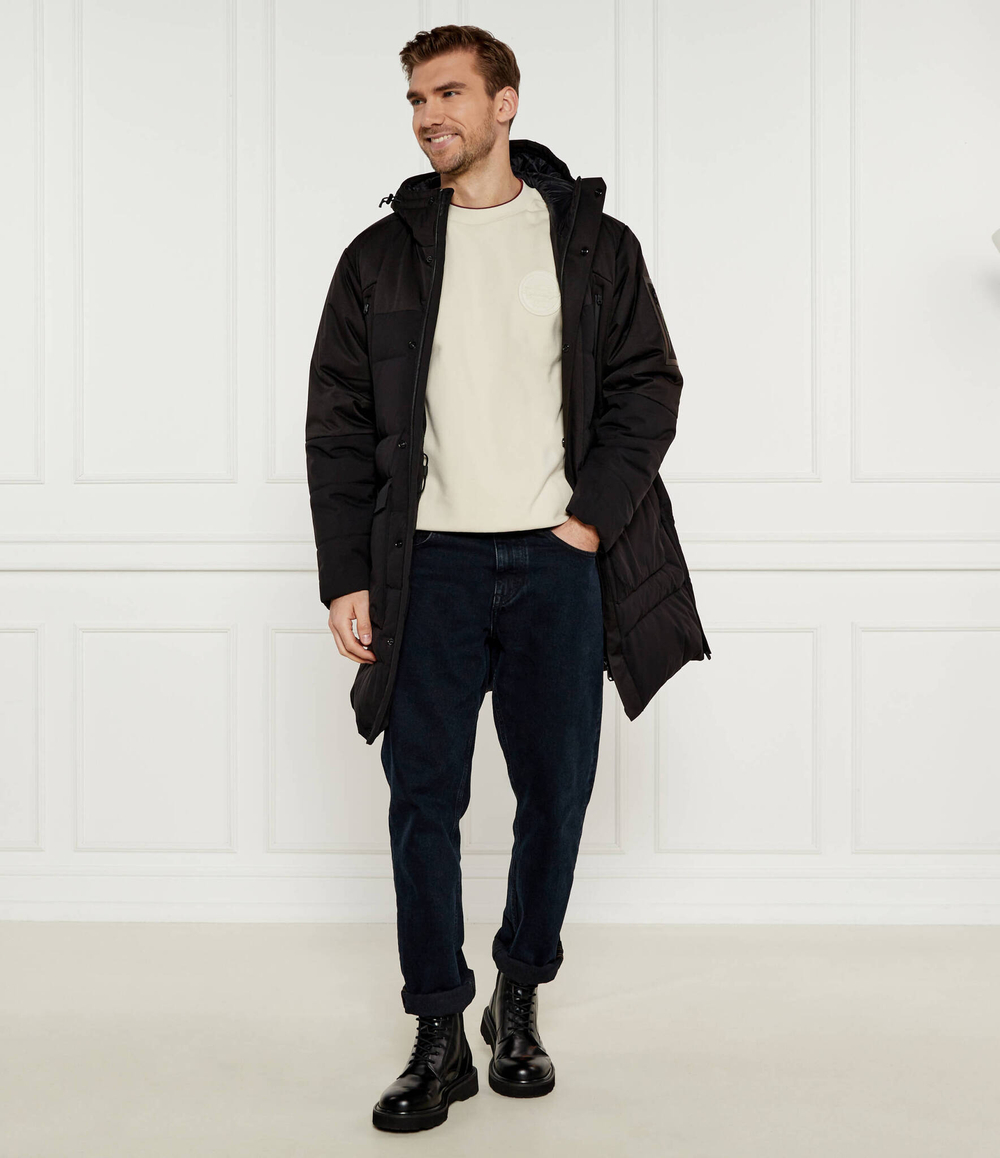 Пуховая куртка Chester BOSS GREEN - черный(50515113)