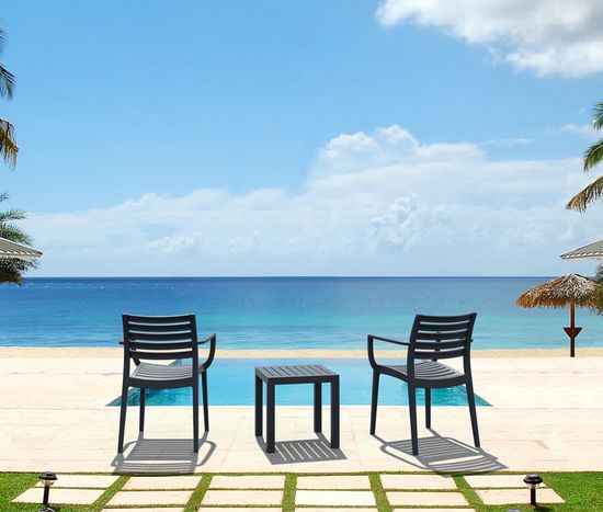 Столик пластиковый журнальный Ocean Side Table