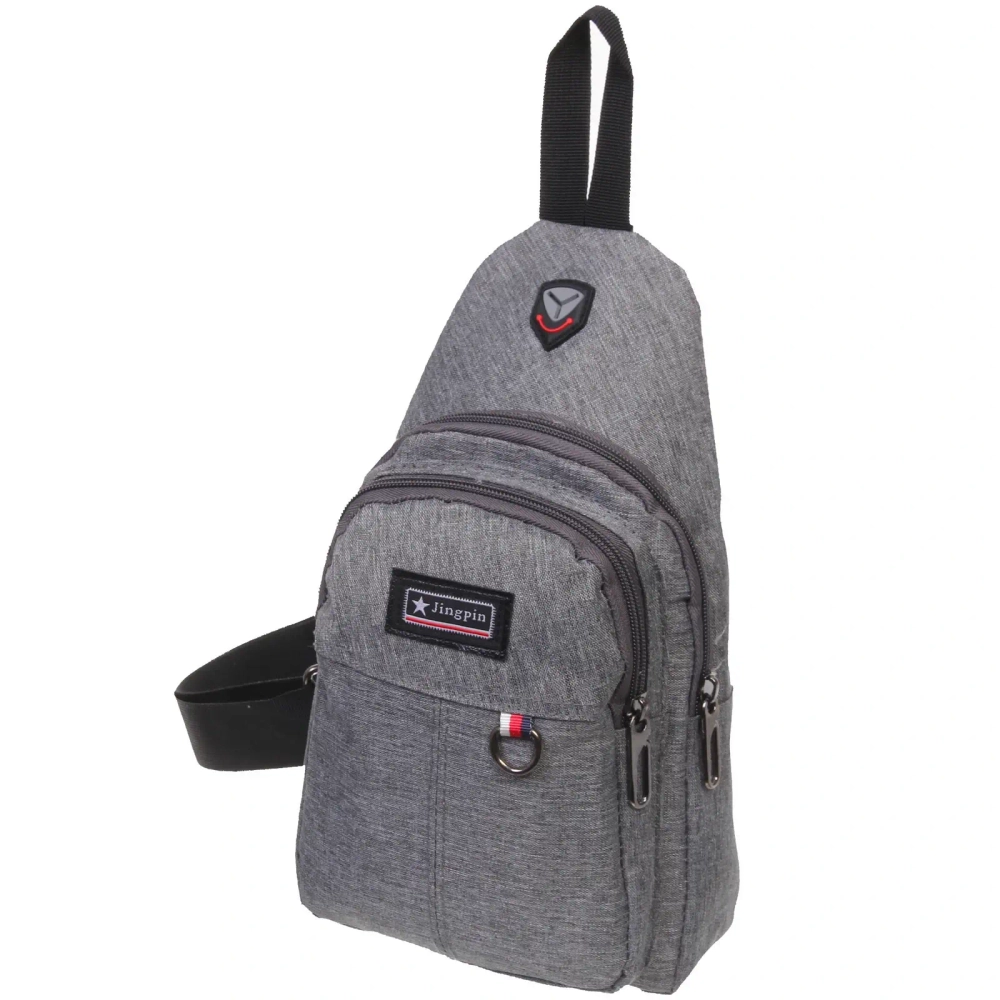 Сумка - мессенджер «Element - hit», микс 6 дизайнов, два отделения, см