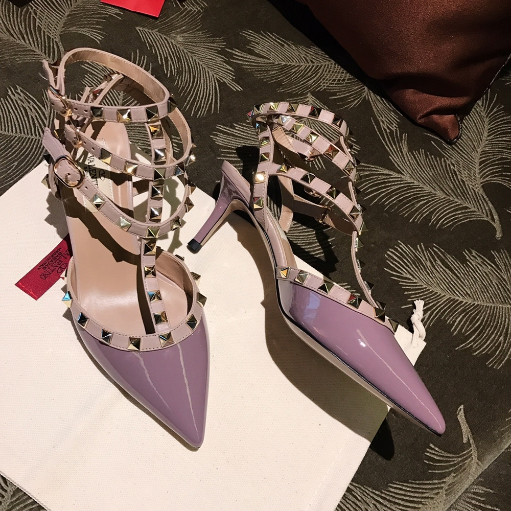 Valentino Rockstud Pumps 6.5 cm