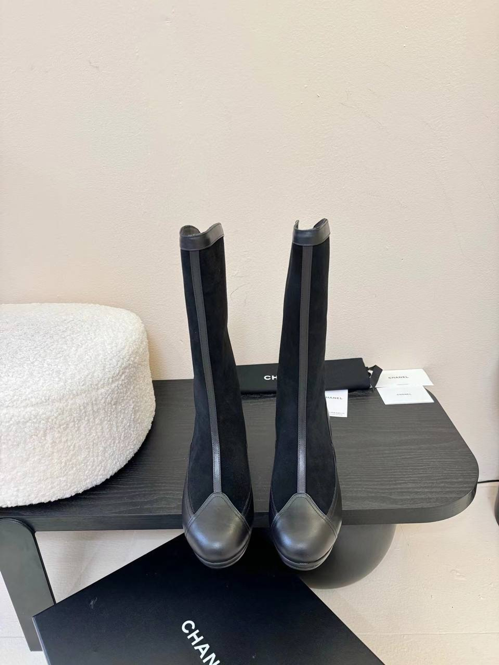 Сапоги Chanel