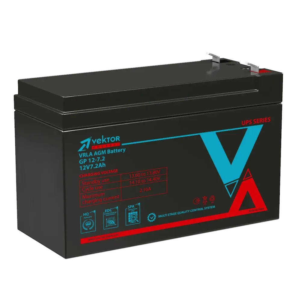 Аккумулятор VOLTA ST 12-7,2