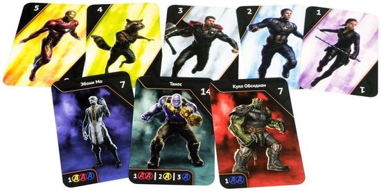 Мстители: Финал. Битва с Таносом