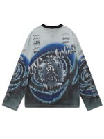 Футболка-джерси Дл. Рукав Jungles Moto Jersey