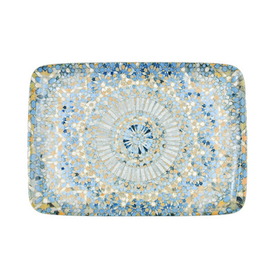 Блюдо прямоуг. 300*210 мм. Мозаик, форма Мув Bonna