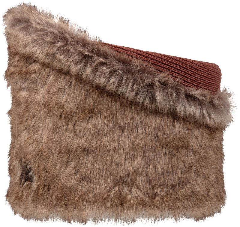 Модный шарф-труба Buff Neckwarmer Knitted Comfort Kesha Rosewood Фото 3