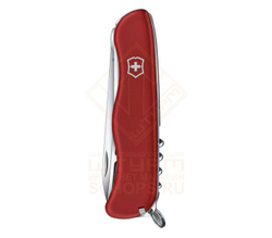 Нож многофункциональный Victorinox Cheese Master 111 мм, Red