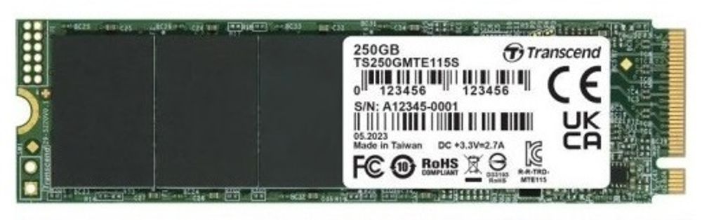 SSD Transcend TS250GMTE115S 250 Гб