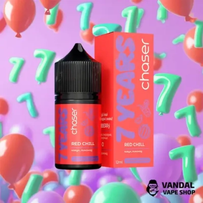 CHASER 7 YERS - Red Chill (5% 30ml)