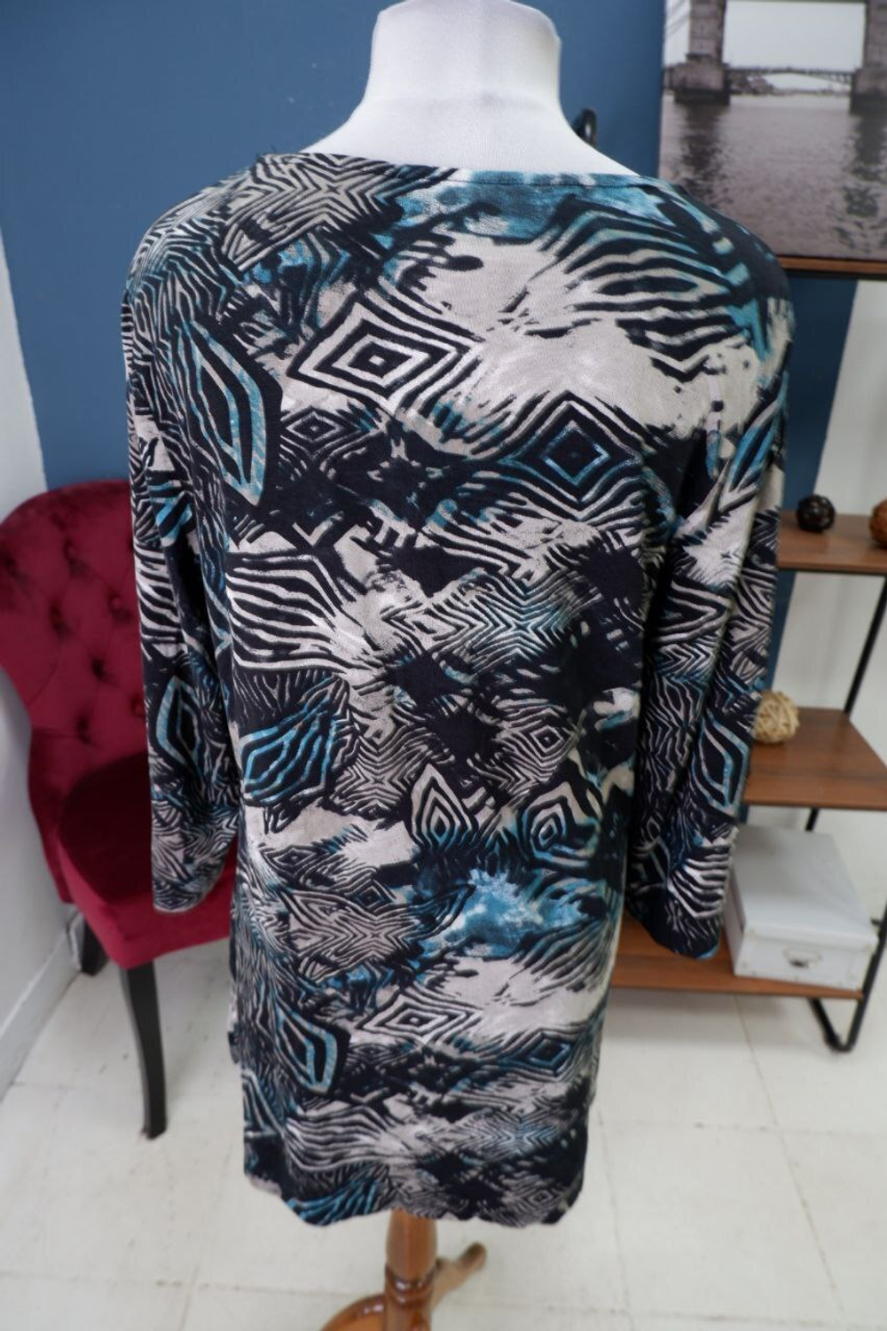 Туника Christian Materne стильная 48 размер