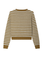 Женский Кардиган Cherry Stripe
