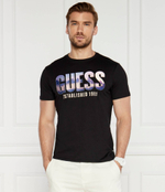 Футболка CITY OF PALMS GUESS - черный(M4YI83 K9RM1)