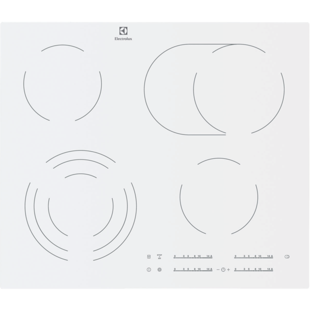 Электрическая панель Electrolux EHF 96547SW