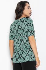 Блуза Алита (зеленая) Б12378-25 LT Collection
