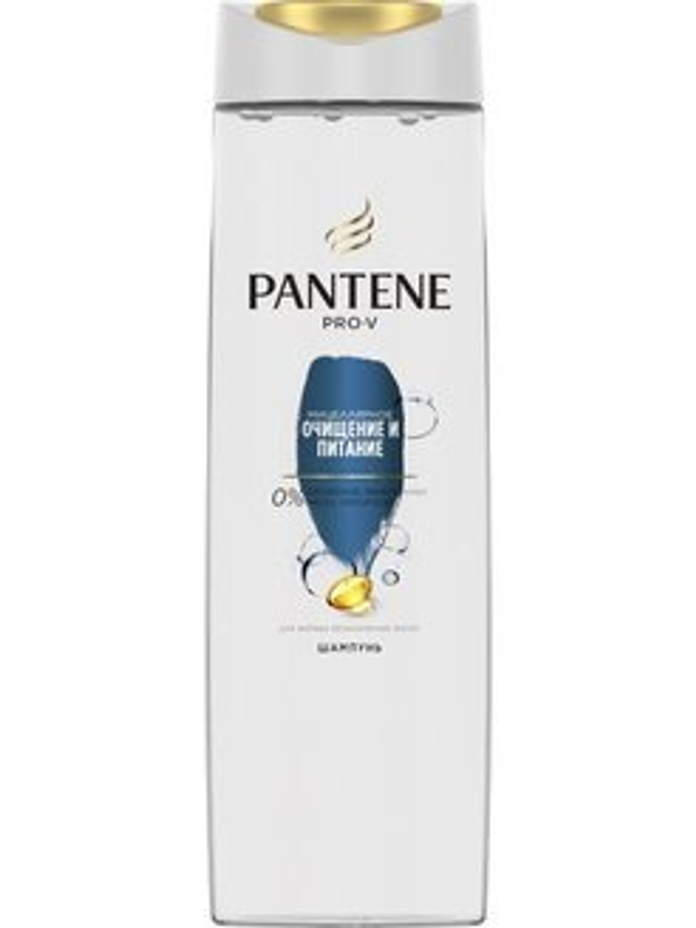 Pantene Шампунь для волос Мицеллярное очищение и питание, для безжизненных, склонных к жирности волос, 400 мл
