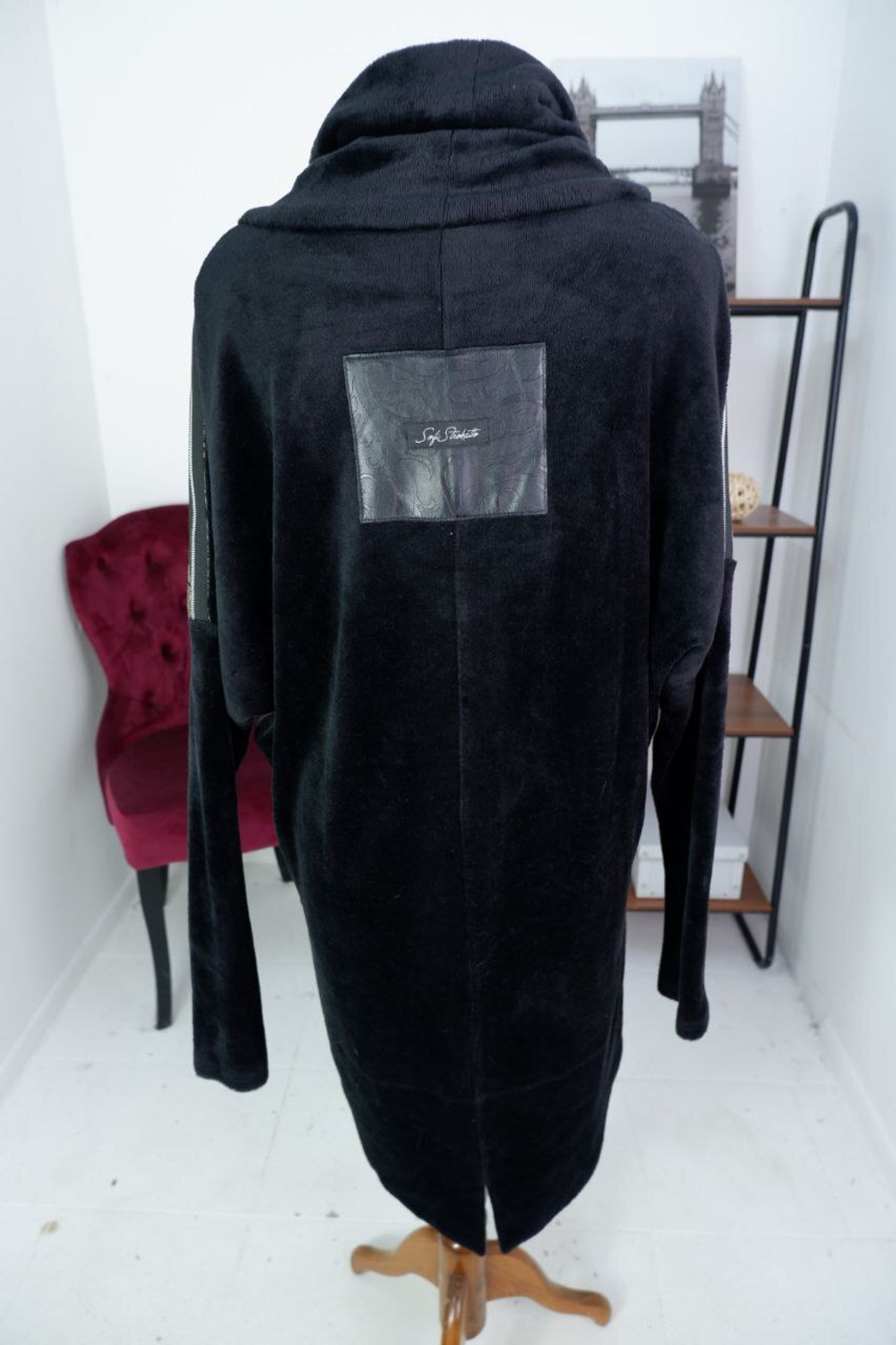 Кофта - платье Sofi Strokatto дизайнерская 48-50 размер