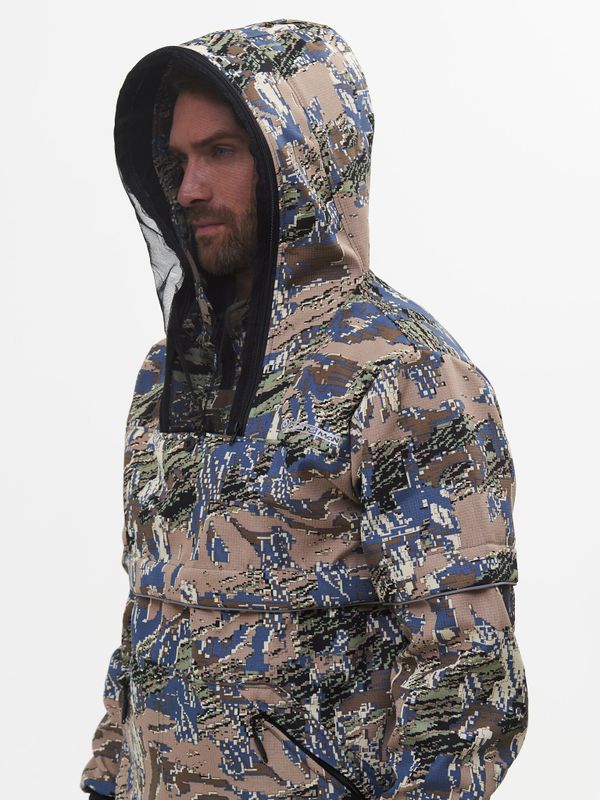 Костюм демисезонный Антигнус-Люкс ткань Смесовая Микро-РипСтоп/Бондинг цвет Лабиринт