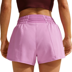 Женские Шорты теннисные Nike Dri-Fit One 3in - light magenta/white