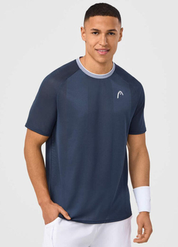 Мужская теннисная футболка Head Performance - небесный