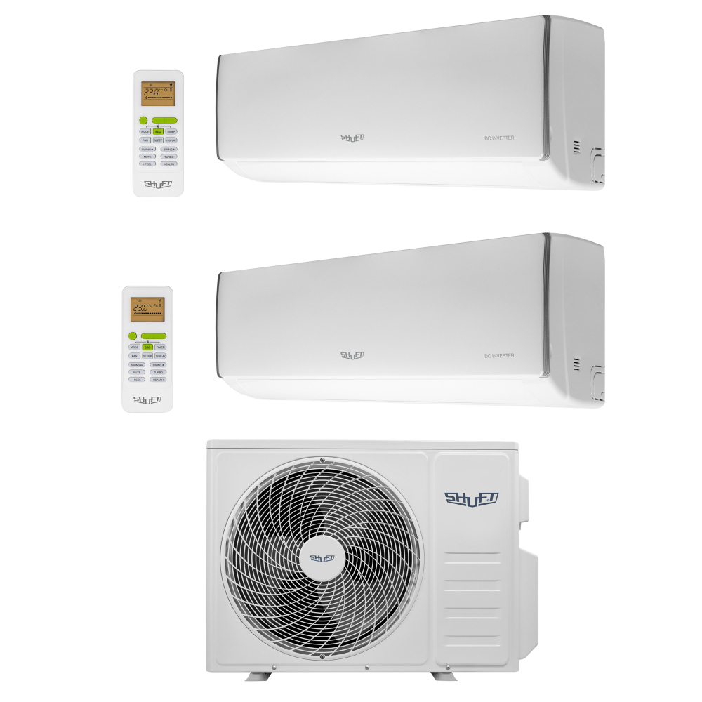 Мульти-сплит система SHUFT SFMS/I-09+09 НB FMI-18-2/N8 комплект НС-1678039