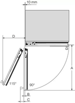 Встраиваемый морозильник Miele F 2813 Vi MasterCool