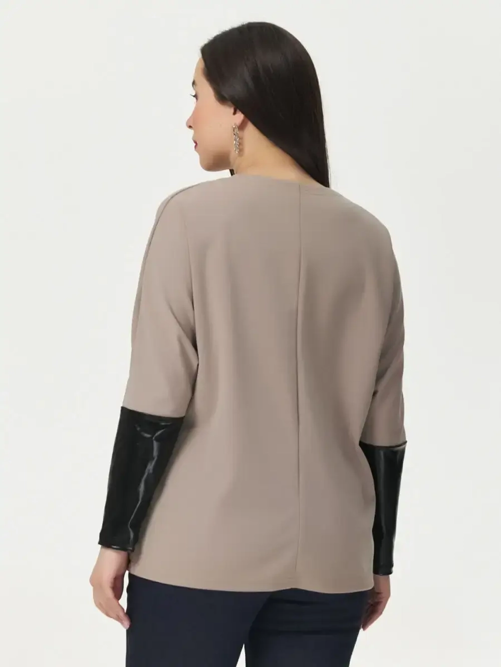 Блузка повседневная офисная