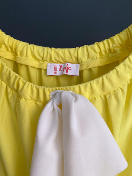 Хлопковое платье Il Gufo, 128