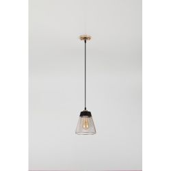 Светильник подвесной (подвес) Rivoli Helma 9067-201 1 х E27 60 Вт модерн