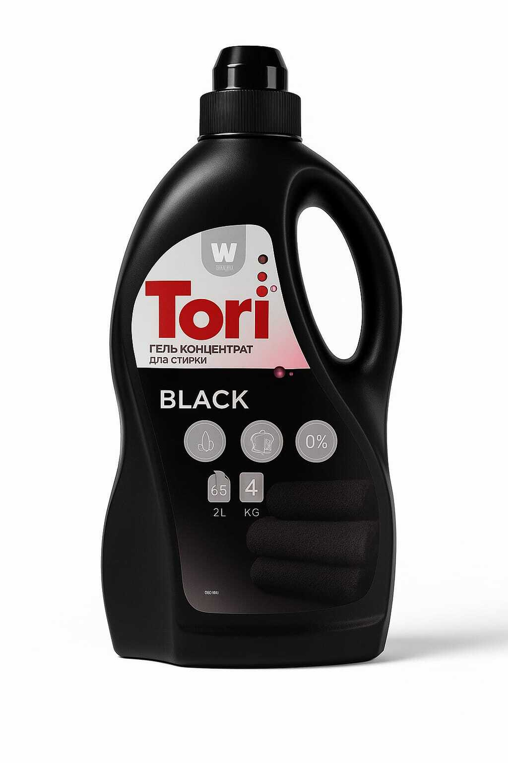 Гель-концентрат для стирки TORI Black 2 л