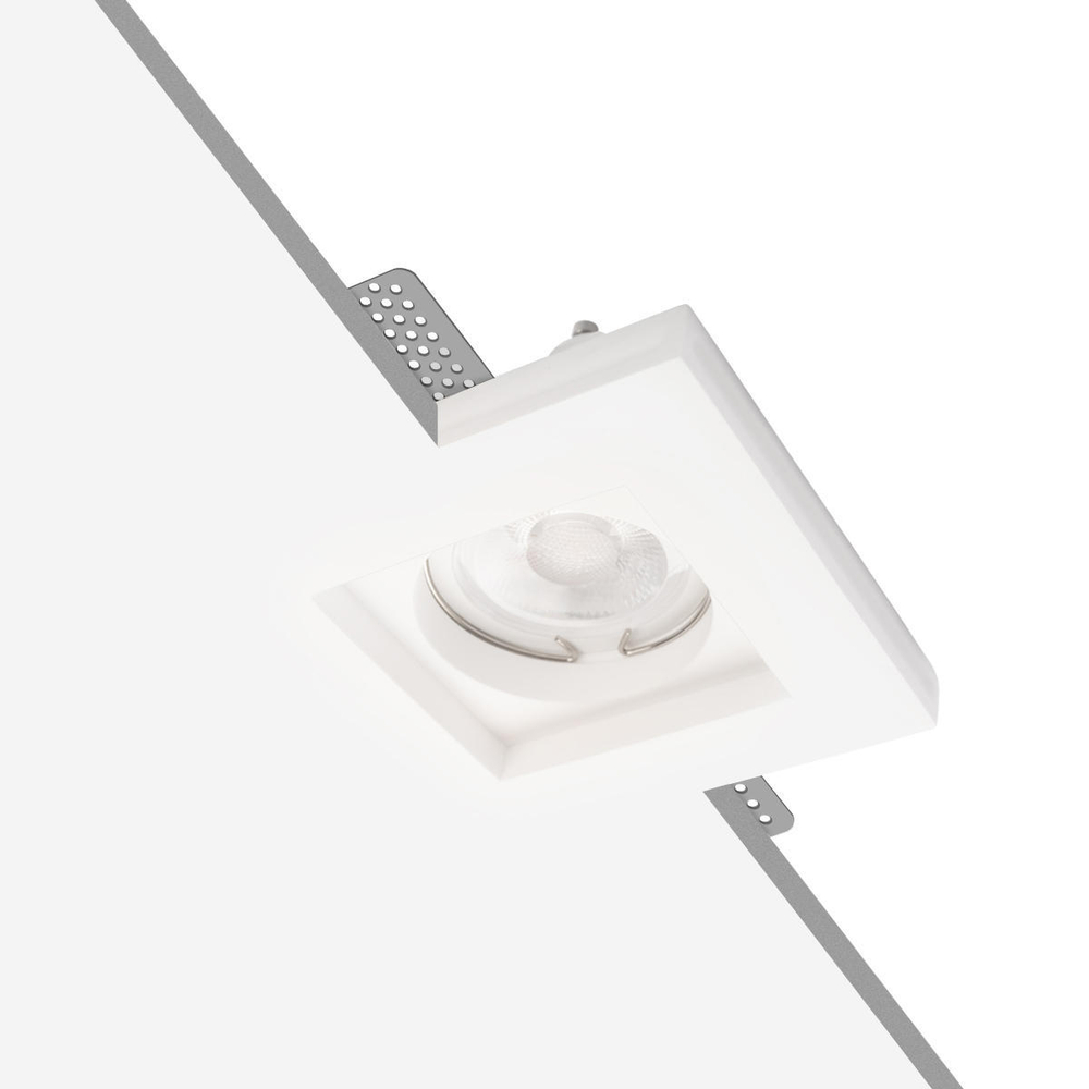 Гипсовый встраиваемый светильник под покраску Loft It Ghost 10356D