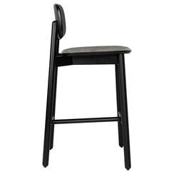 Стул барный Saga, темно-серый