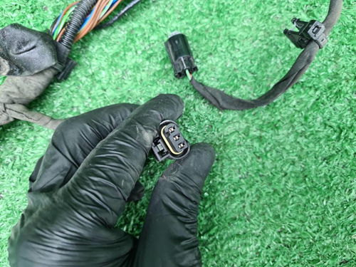 Проводка заднего бампера Mercedes G W465 (24-нв)