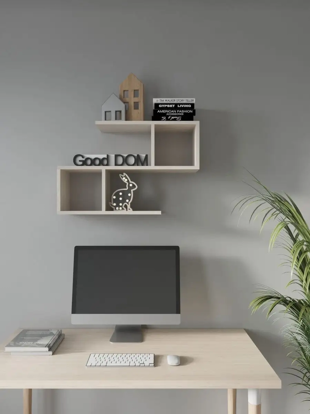 Настенная полка-трансформер "Декор"