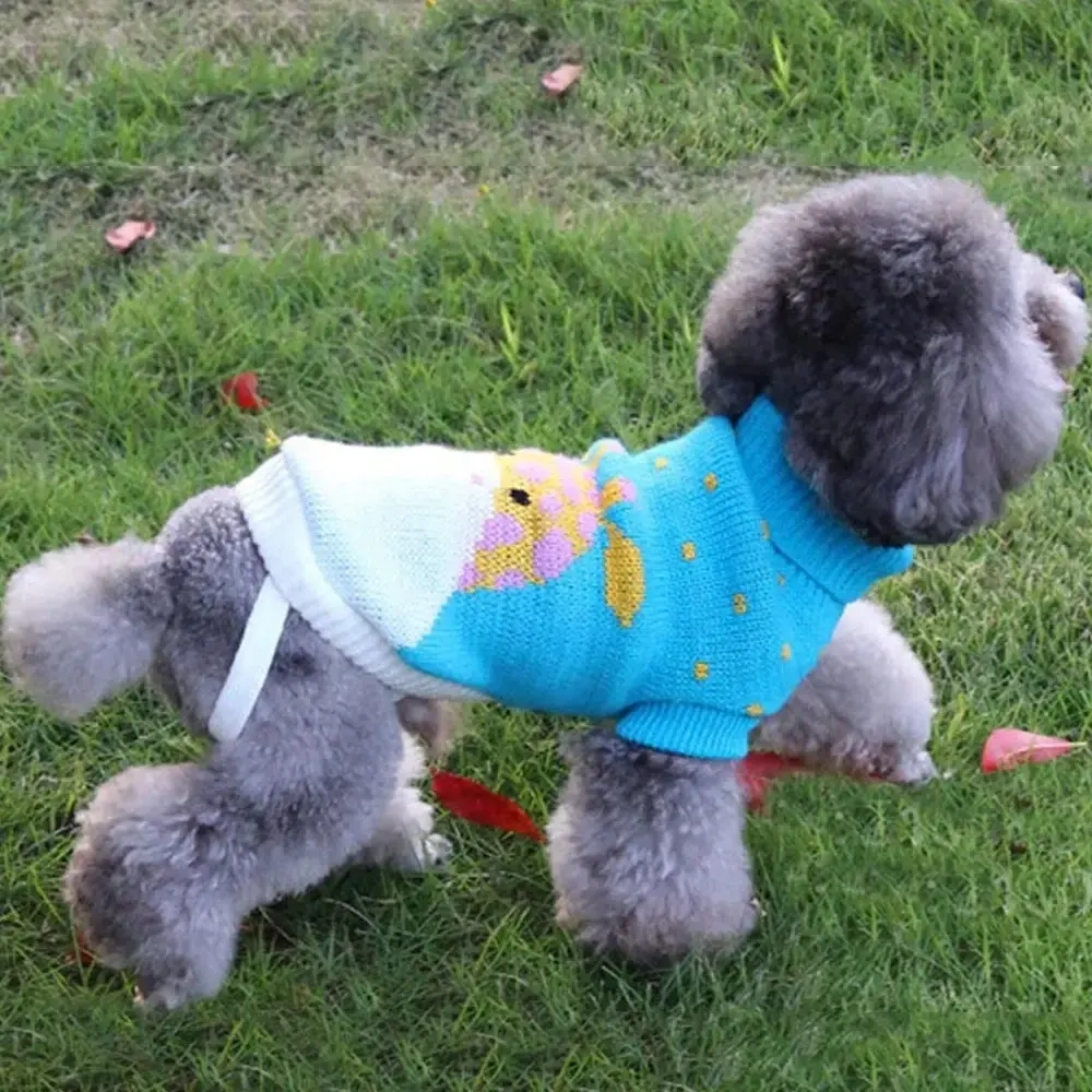 Кофта - свитер для мелких пород собак и кошек «BRO Style», цвет голубой, р S