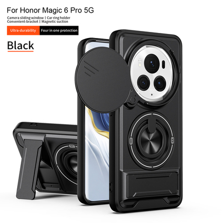 Противоударный чехол Эклипс для Honor Magic 6 Pro 5G/Хонор Мэджик 6 Про 5Джи
