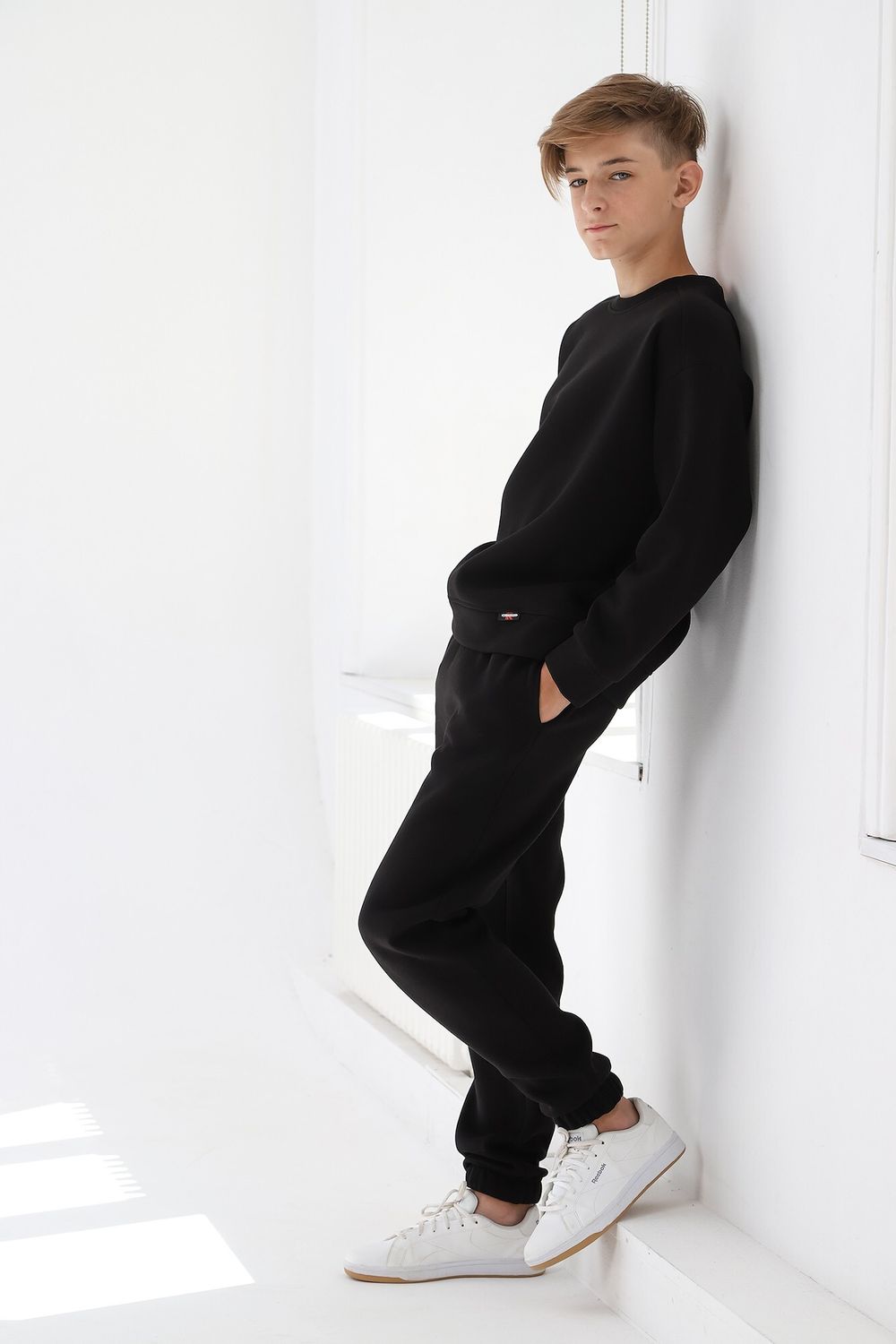 Костюм для мальчика Сибирь-2 Виотекс ЧЁРНЫЙ