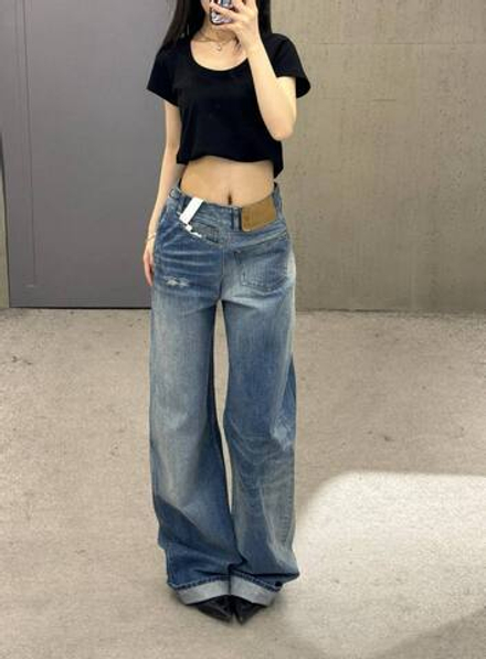 Джинсы Maison Margiela